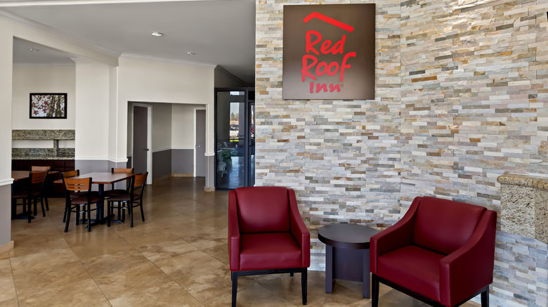 <b>Red Roof Inn Stafford, TX Lobby</b>. Images powered by <a href="https://www.leonardoworldwide.com/" title="Leonardo Worldwide" target="_blank">Leonardo</a>.