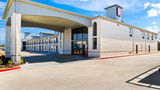 Red Roof Inn Stafford, TX Exterior
