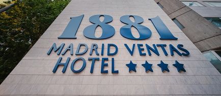 1881 Madrid Ventas Exterior