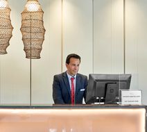 Rafaelhoteles Forum Alcala Lobby