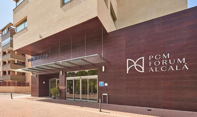 Rafaelhoteles Forum Alcala Exterior