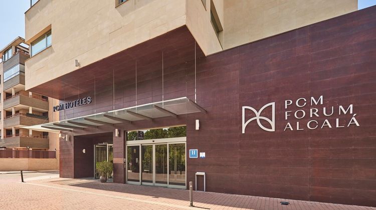 Rafaelhoteles Forum Alcala Exterior
