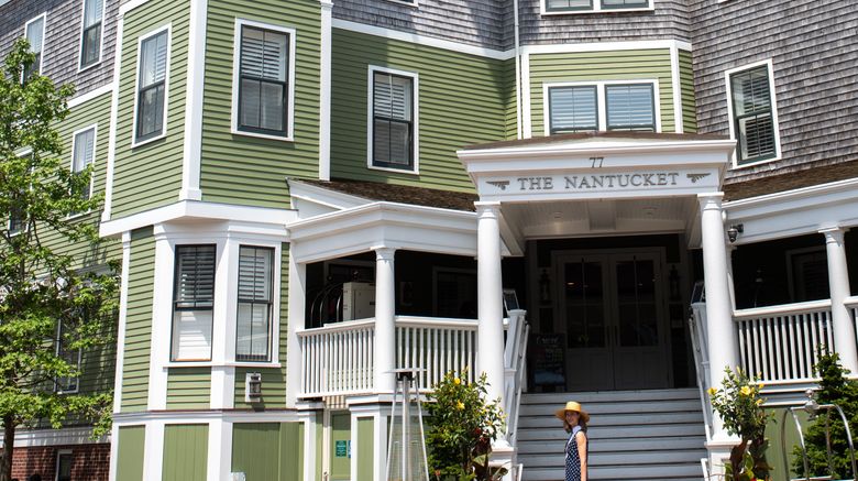 The Nantucket Hotel  and  Resort Exterior. Images powered by <a href="https://www.leonardoworldwide.com" target="_blank" rel="noopener">Leonardo</a>.