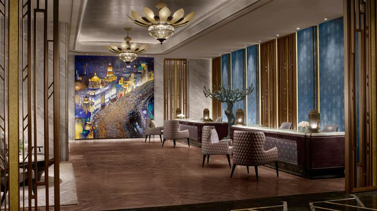 The St. Regis on the Bund, Shanghai Lobby