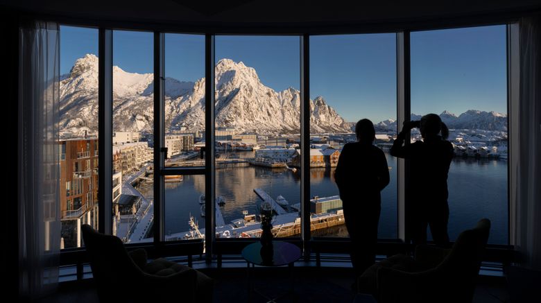 <b>Thon Hotel Lofoten Exterior</b>. Images powered by <a href="https://www.leonardoworldwide.com/" title="Leonardo Worldwide" target="_blank">Leonardo</a>.