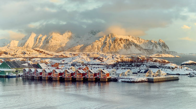 Thon Hotel Lofoten Exterior