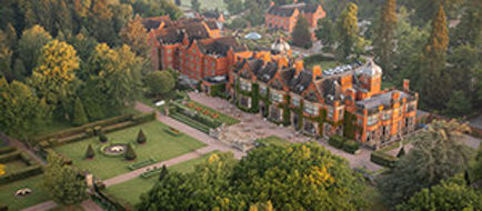 Hoar Cross Hall Hotel & Spa Exterior