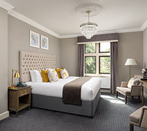 Hoar Cross Hall Hotel & Spa Room