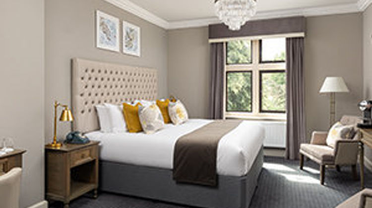 Hoar Cross Hall Hotel & Spa Room