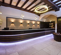Hoar Cross Hall Hotel & Spa Lobby