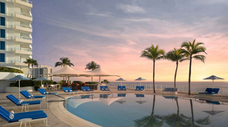 <b>The Ritz-Carlton, Fort Lauderdale Pool</b>. Images powered by <a href="https://www.leonardoworldwide.com/" title="Leonardo Worldwide" target="_blank">Leonardo</a>.