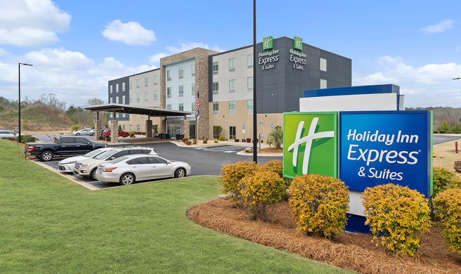 Holiday Inn Express Macon North Exterior