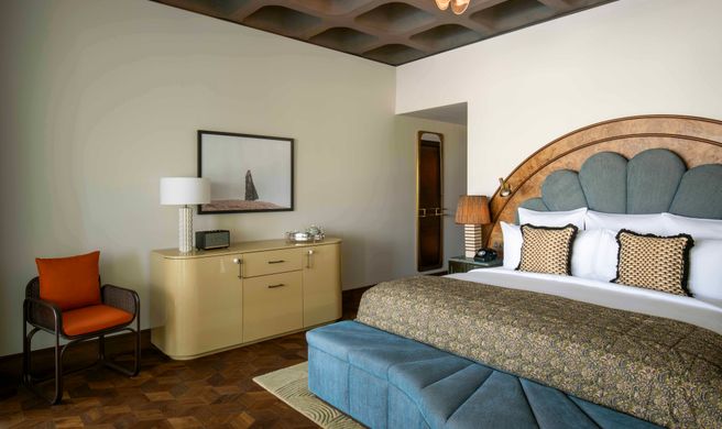 The Ned Doha Room