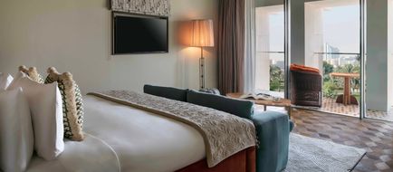 The Ned Doha Room