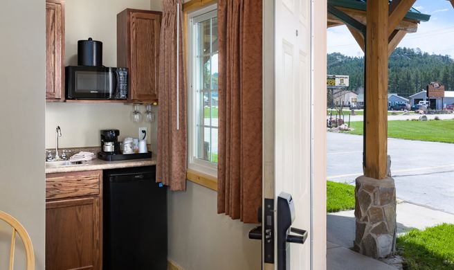 Rock Crest Lodge Room