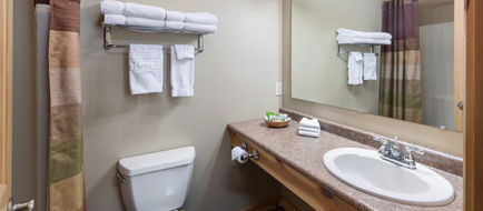 Rock Crest Lodge Room