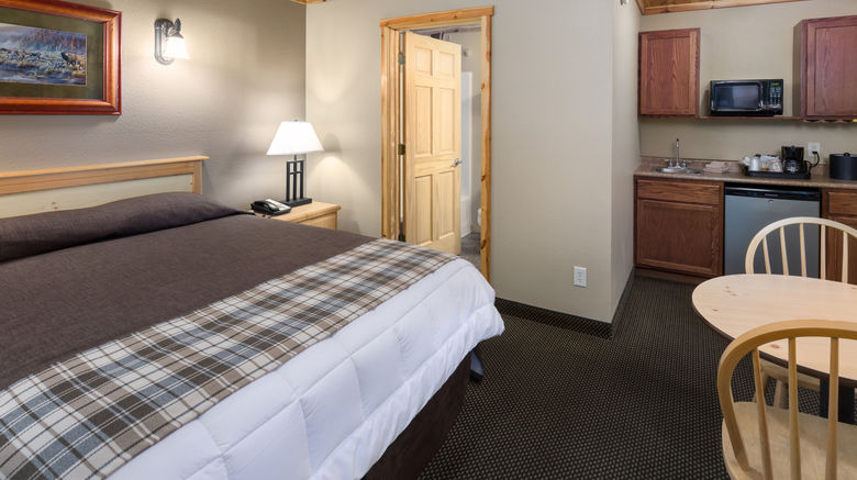 <b>Rock Crest Lodge Room</b>. Images powered by <a href="https://www.leonardoworldwide.com/" title="Leonardo Worldwide" target="_blank">Leonardo</a>.