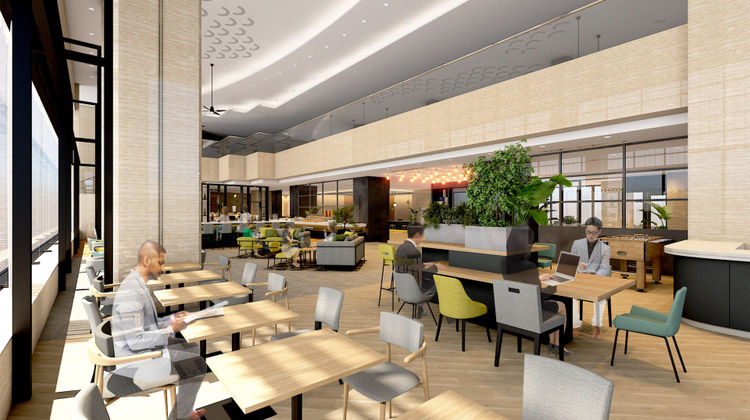 ANA Holiday Inn Iwate Kitakami Exterior