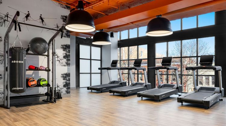 aloft Asheville Downtown Health Club