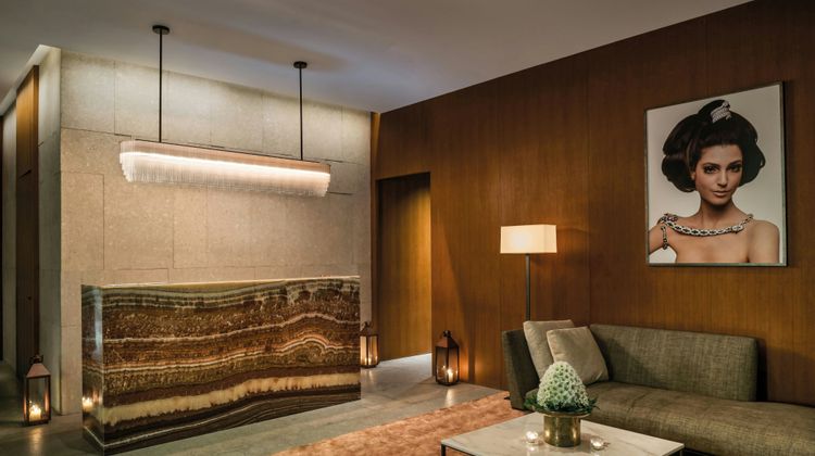 Bulgari Hotel Beijing Lobby