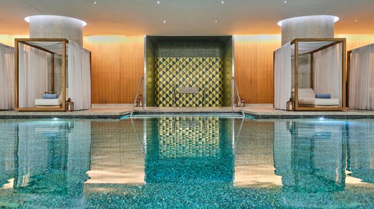 Bulgari Hotel Beijing Pool