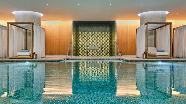 <b>Bulgari Hotel Beijing Pool</b>. Images powered by <a href=https://www.travelagewest.com/Hotels/Beijing/
