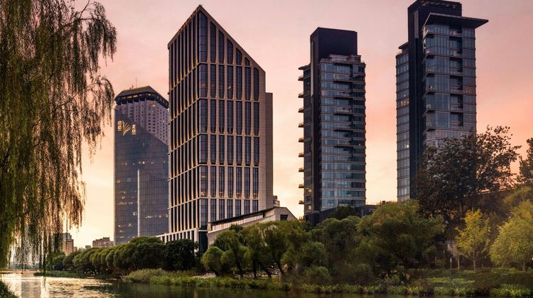 Bulgari Hotel Beijing Exterior