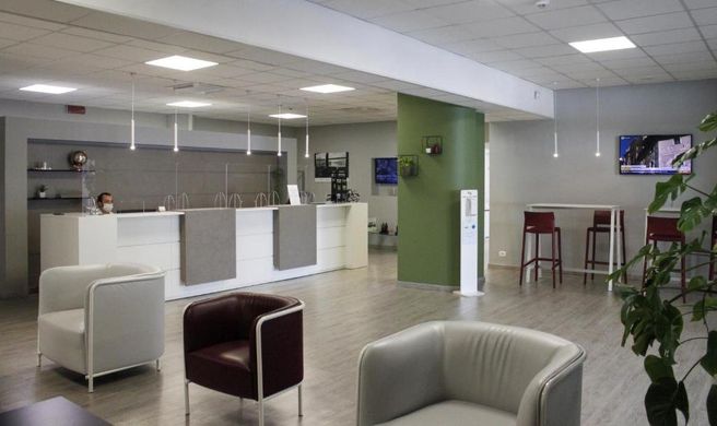 Best Quality Hotel Politecnico Lobby
