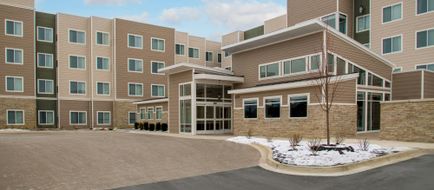 Residence Inn Detroit Dearborn Exterior