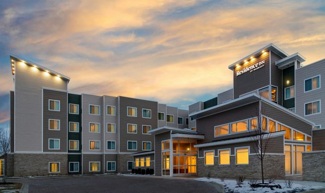 Residence Inn Detroit Dearborn Exterior