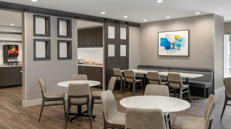 <b>Residence Inn Detroit Dearborn Restaurant</b>. Images powered by <a href="https://www.leonardoworldwide.com/" title="Leonardo Worldwide" target="_blank">Leonardo</a>.