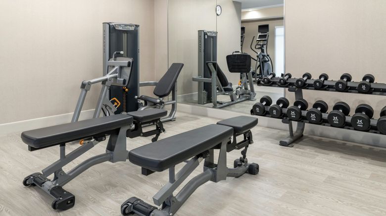 <b>Residence Inn Detroit Dearborn Health Club</b>. Images powered by <a href="https://www.leonardoworldwide.com/" title="Leonardo Worldwide" target="_blank">Leonardo</a>.