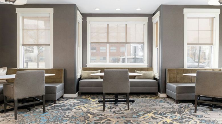 <b>Residence Inn Dayton North Lobby</b>. Images powered by <a href="https://www.leonardoworldwide.com/" title="Leonardo Worldwide" target="_blank">Leonardo</a>.