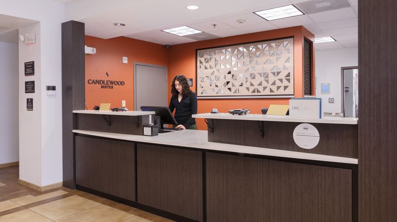 <b>Candlewood Suites San Marcos Exterior</b>. Images powered by <a href="https://www.leonardoworldwide.com/" title="Leonardo Worldwide" target="_blank">Leonardo</a>.