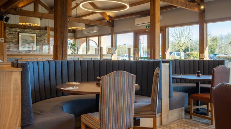 Sandburn Hall Hotel Restaurant