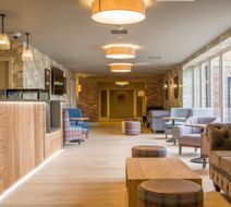 Sandburn Hall Hotel Lobby