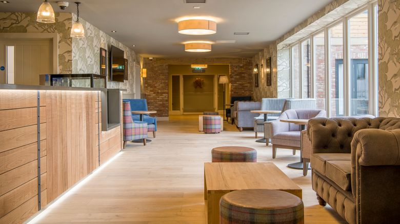 <b>Sandburn Hall Hotel Lobby</b>. Images powered by <a href="https://www.leonardoworldwide.com/" title="Leonardo Worldwide" target="_blank">Leonardo</a>.