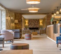 Sandburn Hall Hotel Lobby