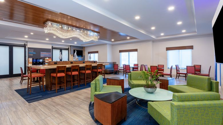 <b>Holiday Inn Express Hotel & Suites Exterior</b>. Images powered by <a href="https://www.leonardoworldwide.com/" title="Leonardo Worldwide" target="_blank">Leonardo</a>.