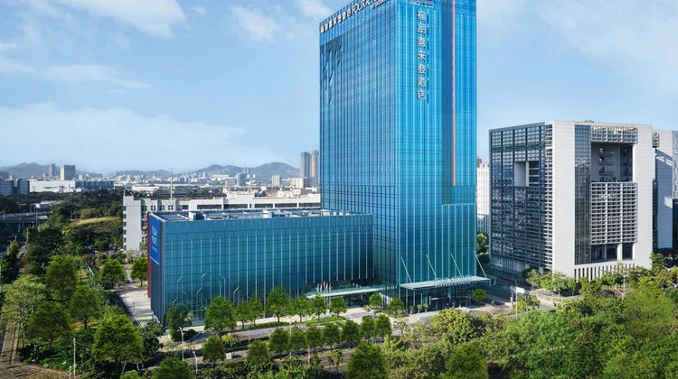 Four Points by Sheraton Shenzhen Exterior