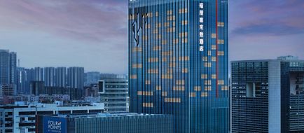 Four Points by Sheraton Shenzhen Exterior