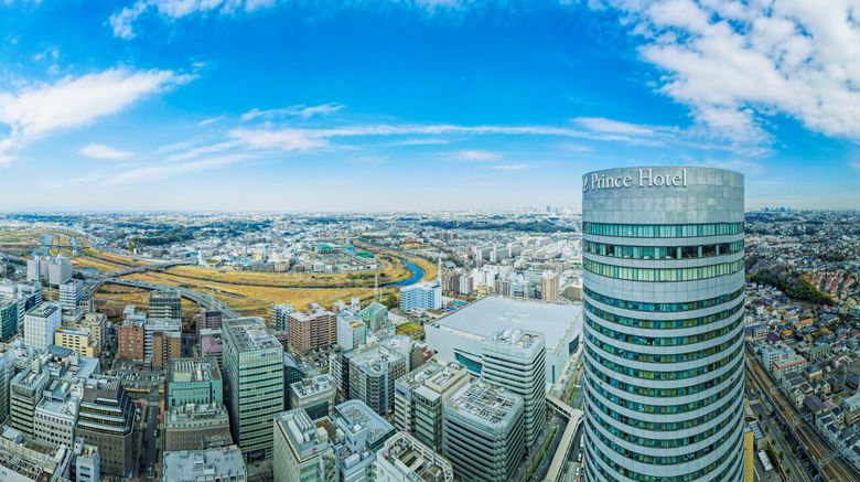 <b>Shin Yokohama Prince Hotel Exterior</b>. Images powered by <a href="https://www.leonardoworldwide.com/" title="Leonardo Worldwide" target="_blank">Leonardo</a>.