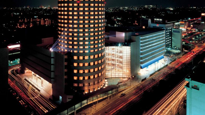 <b>Shin Yokohama Prince Hotel Exterior</b>. Images powered by <a href="https://www.leonardoworldwide.com/" title="Leonardo Worldwide" target="_blank">Leonardo</a>.