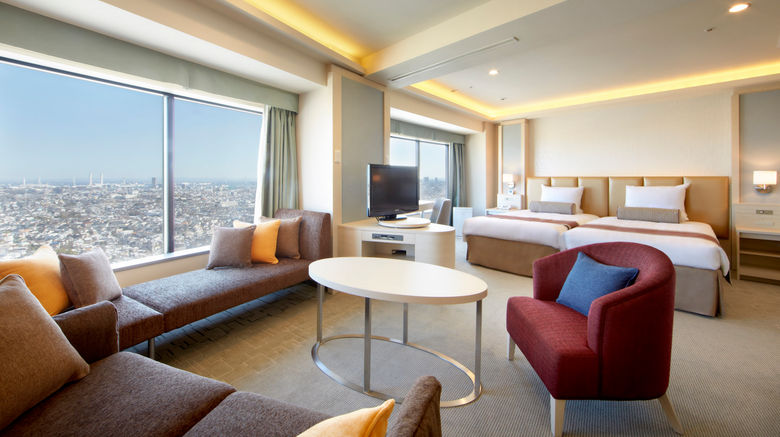 <b>Shin Yokohama Prince Hotel Room</b>. Images powered by <a href="https://www.leonardoworldwide.com/" title="Leonardo Worldwide" target="_blank">Leonardo</a>.