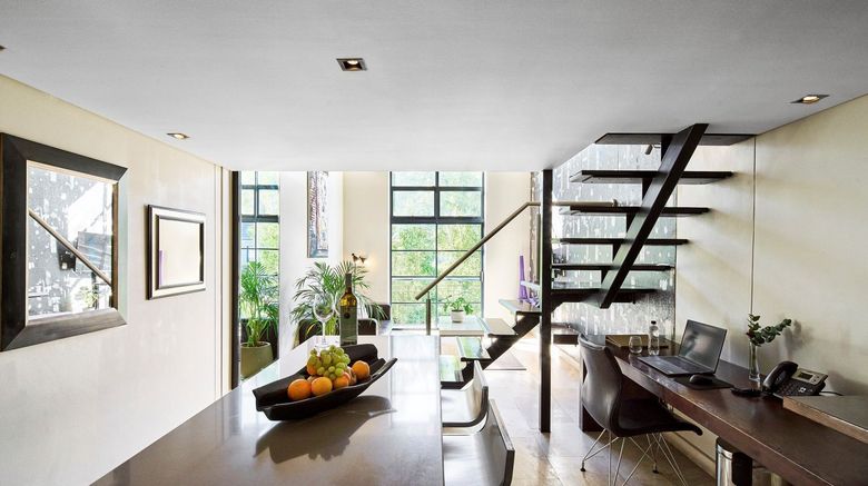 <b>Hippo Boutique Hotel Lobby</b>. Images powered by <a href="https://www.leonardoworldwide.com/" title="Leonardo Worldwide" target="_blank">Leonardo</a>.