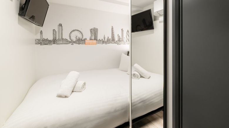 <b>easyHotel London Victoria Room</b>. Images powered by <a href="https://www.leonardoworldwide.com/" title="Leonardo Worldwide" target="_blank">Leonardo</a>.