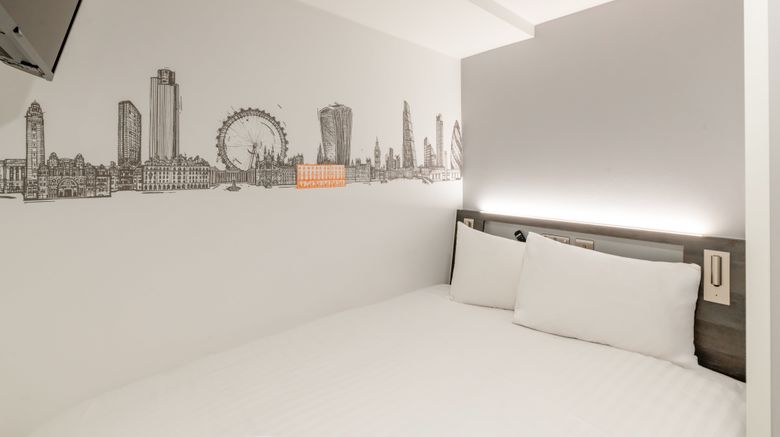 <b>easyHotel London Victoria Room</b>. Images powered by <a href="https://www.leonardoworldwide.com/" title="Leonardo Worldwide" target="_blank">Leonardo</a>.