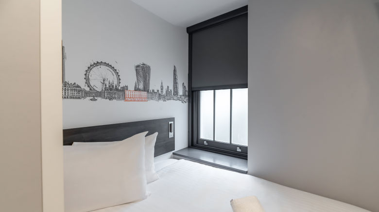 <b>easyHotel London Victoria Room</b>. Images powered by <a href="https://www.leonardoworldwide.com/" title="Leonardo Worldwide" target="_blank">Leonardo</a>.