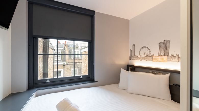 <b>easyHotel London Victoria Room</b>. Images powered by <a href="https://www.leonardoworldwide.com/" title="Leonardo Worldwide" target="_blank">Leonardo</a>.