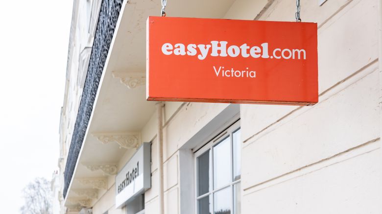 <b>easyHotel London Victoria Exterior</b>. Images powered by <a href="https://www.leonardoworldwide.com/" title="Leonardo Worldwide" target="_blank">Leonardo</a>.